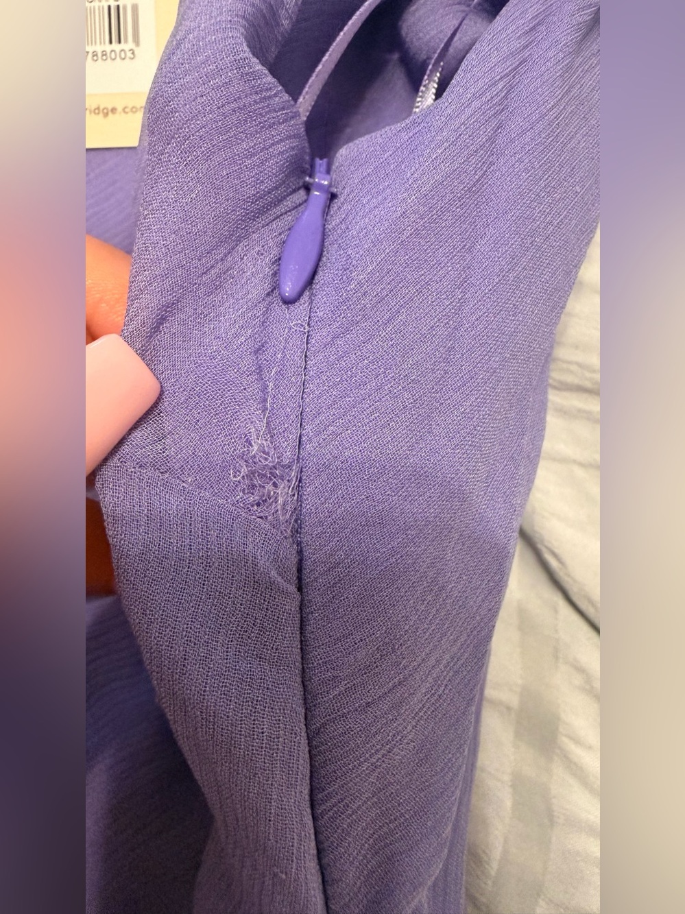 Bec & Bridge Women's Purple Maeva Maxi Dress - Picture 7 of 9